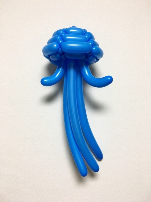 Balloonart : Jellyfishバルーンアート : クラゲ