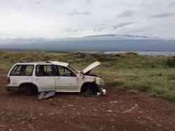 abandonedandurbex:  Resting under Mount Haleakala,