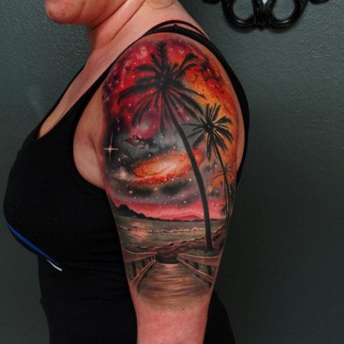 1337tattoos:  Andrés Acosta