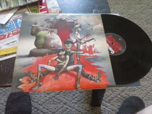 Got Plastic Beach on Vinyl. I love this album, adult photos