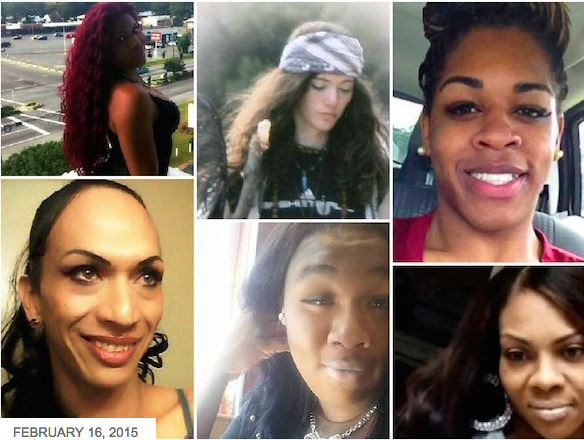 erynn-lafae:  Six Trans Women Murdered, 2015 (and it’s only February) –Lamia