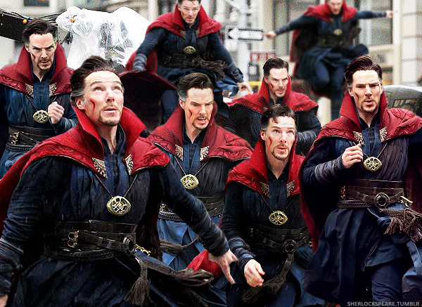 sherlockspeare:  Our world needs many many Dr.Stranges.
