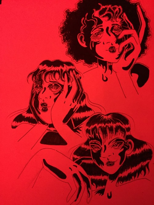 Led Lights + Sketches =