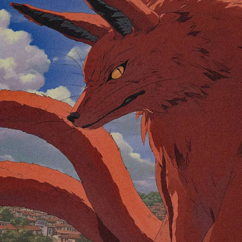Naruto In Stuido Ghibli Style