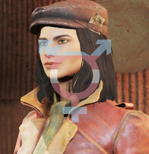 Piper Wright (Fallout) is a trans woman