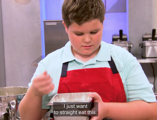 villanellogy: kids baking championship is extremely, very relatable