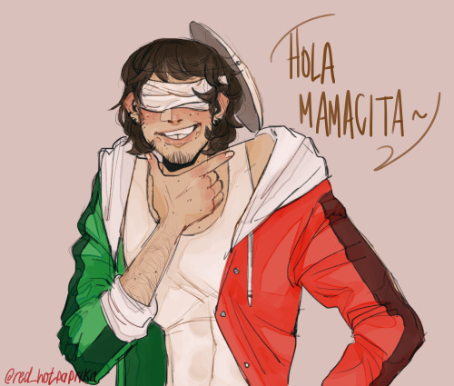 redhotpaprika: the only valid dsmp member: Mexican Dream