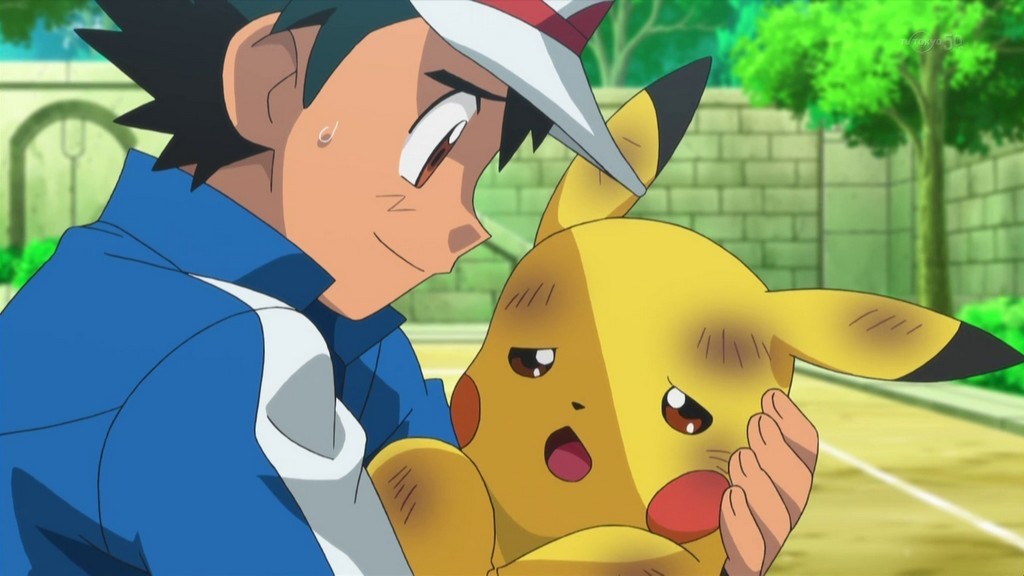 soveryanon:  Pikachu always has his priorities straight. 