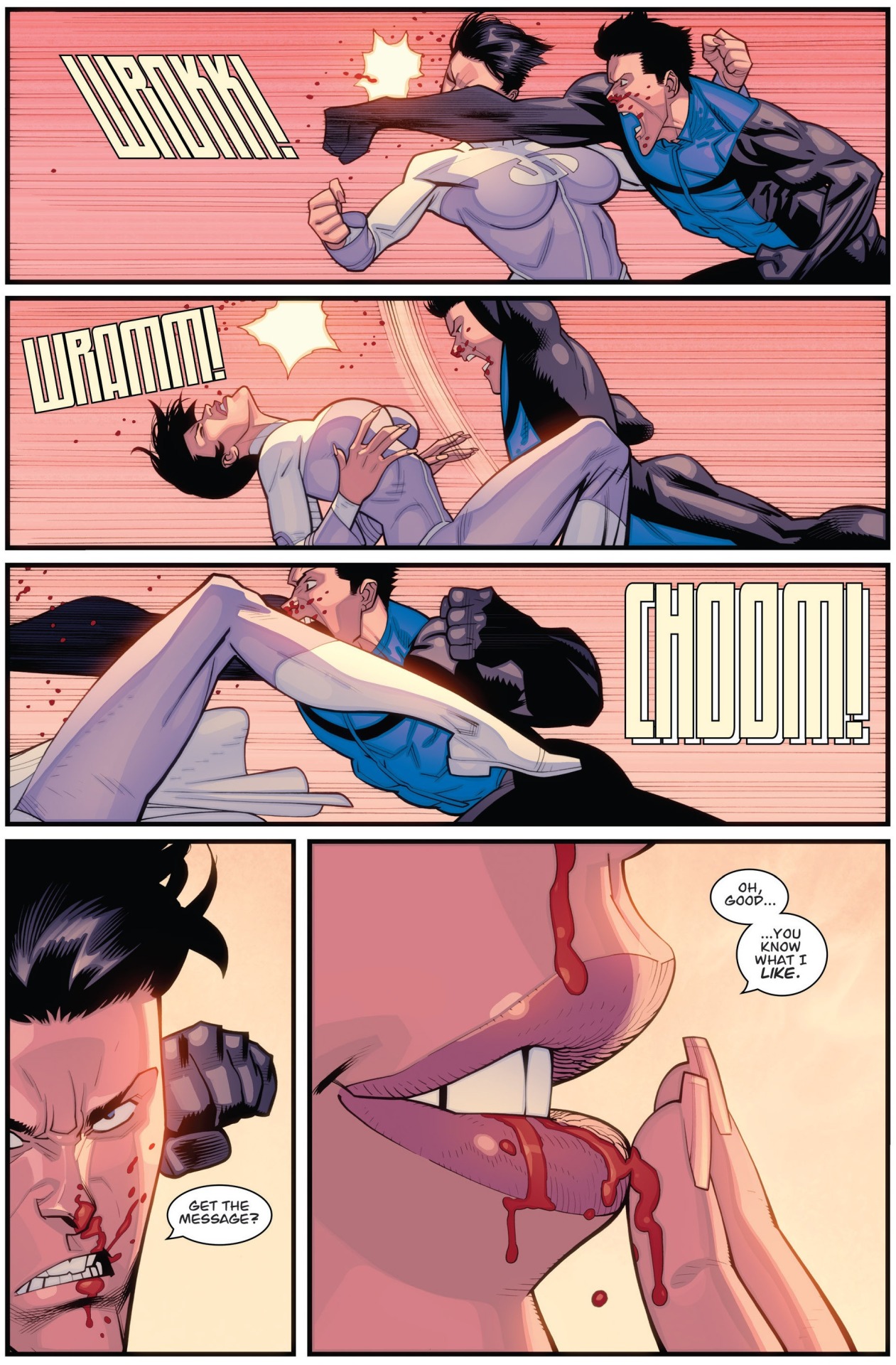 fuckyeahcomicsbaby:  Invincible #110