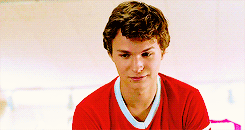 kyliezz:  I’m on a rollercoaster that only goes up my friend- Augustus waters 