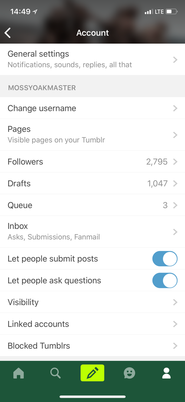 5 away from 2,800 ,…. and almost to 400 for my side blog 😏🤘🏼