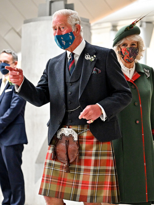 The Duke and Duchess of Rothesay accompany Her Majesty The Queen to the Opening Ceremony the of the 