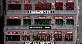 samuelljackson:   The way I see it, if you’re gonna build a time machine into a