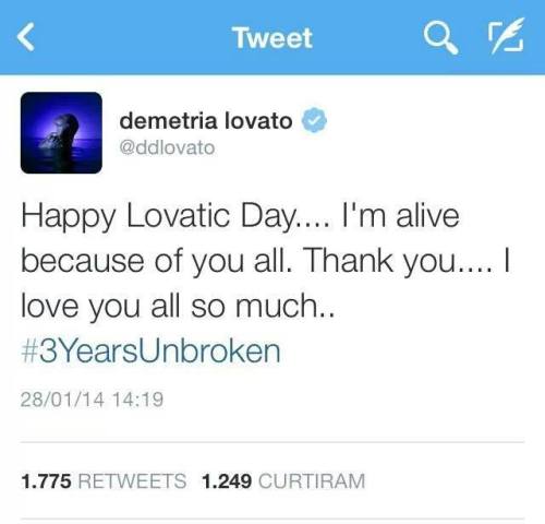 Orgulho #3YearsUnbroken
