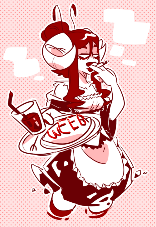 p-pamda:maid day with the ram