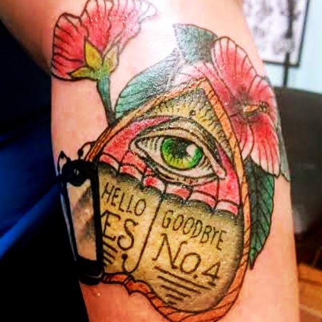 I'll Be Go To Hell — I FINALLY got an Umbrella Academy tattoo! I've...