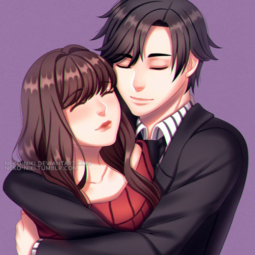 neko-niki:C1 : Jumin and MCFrom this memeCommission Info | FAQ | Twitter