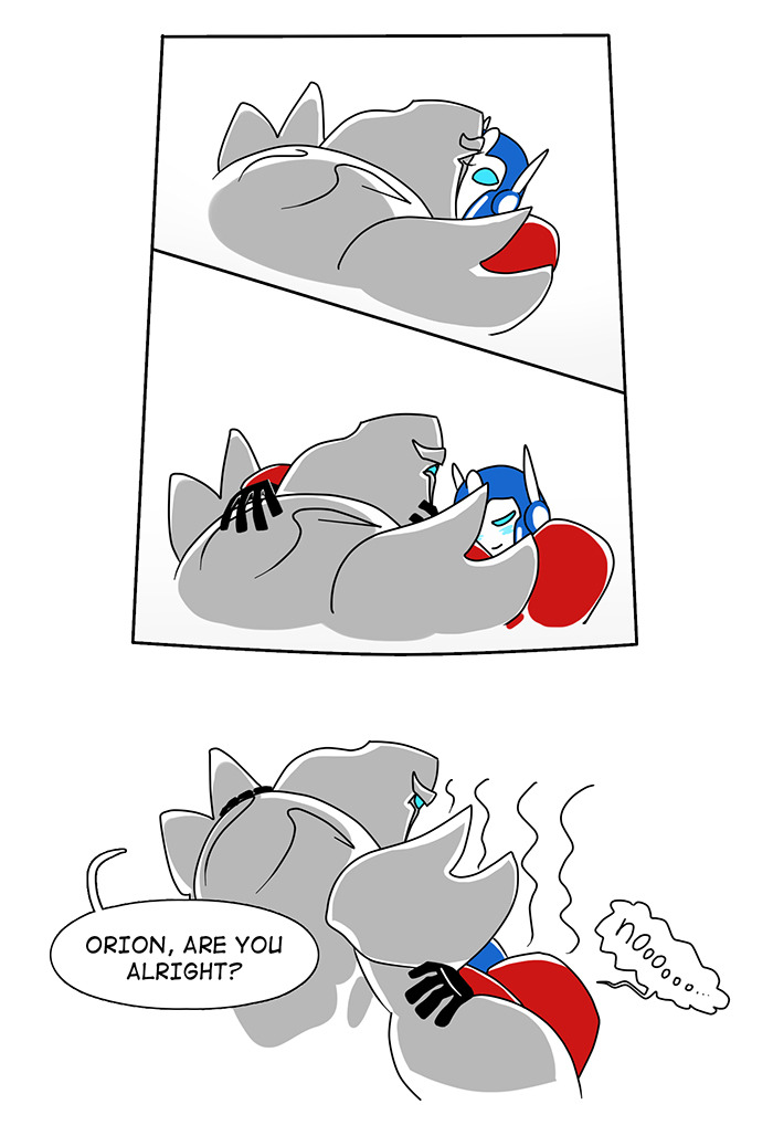 pollution-of-subterranean-waters:  Look what you`ve done Megs. You melted him. You