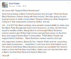 godgazi:  My Issue with “Support Black