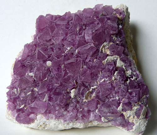  FLUORITE (Calcium Fluoride) from the Navidad Mine, Abasolo, Durango, Mexico. Raspberry pink fluorit