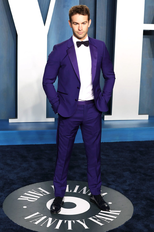 CHACE CRAWFORD2022 Vanity Fair Oscar Party