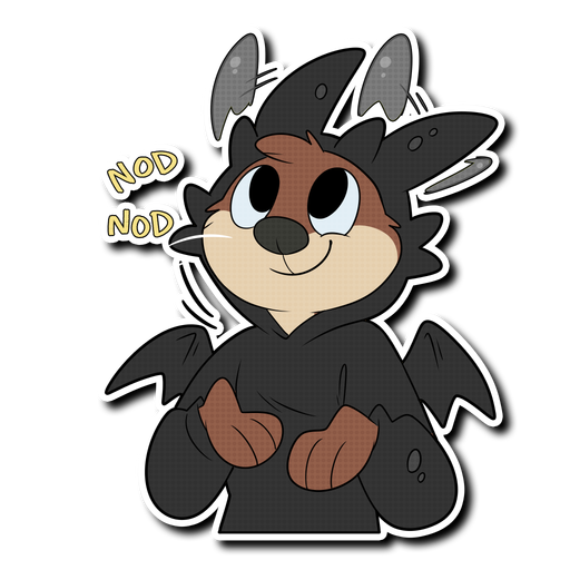 Loving Otter