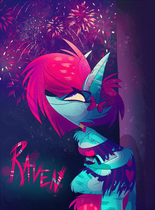 vivzcast:  Raven  SQUEE~! <3
