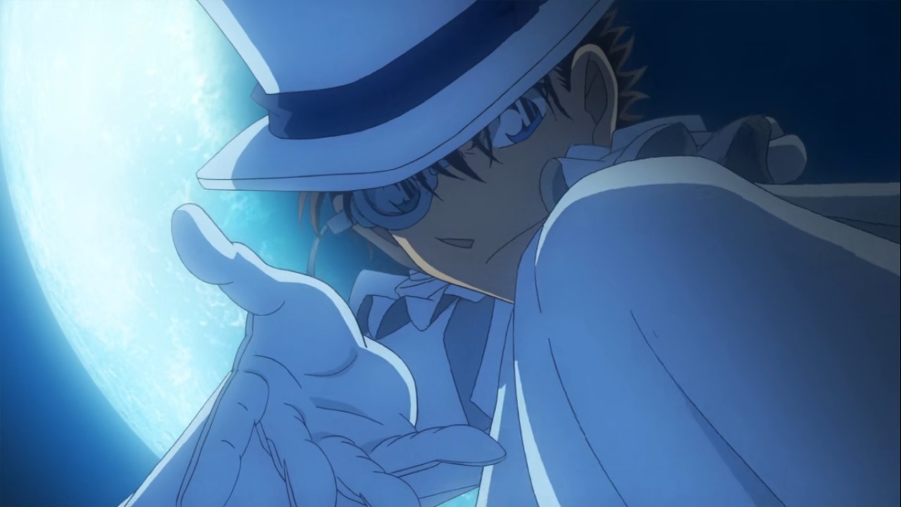 Evening Star, Kaito Kid's Appearances in Detective Conan Movie...