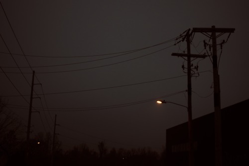shexcreative: Dreary Drive | Fayetteville, Arkansas