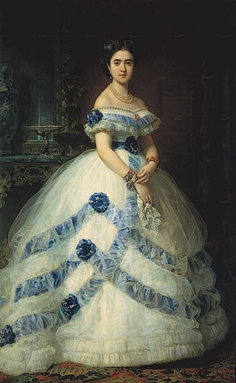 Isabel Alvarez Montes -  Federico de Madrazo y Kuntz, (1868)