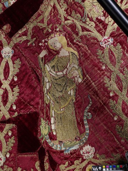 The Butler-Bowden Cape, 1330-1350; Britain