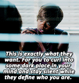 rubyredwisp:You’ve gotten to know all my crazy, but I still know nothing about you. You don’t trust 