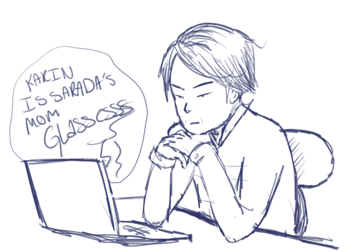 saucegaykunt:  i think he is catching on, antis….