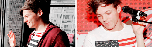 XXX louisforlunch:  Louis + red2010 - 2016 photo