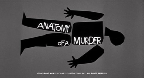 “MY INITIAL THOUGHT ON WHAT A TITLE CAN DO WAS TO SET MOOD AND THE PRIME UNDERLYING CORE OF TH