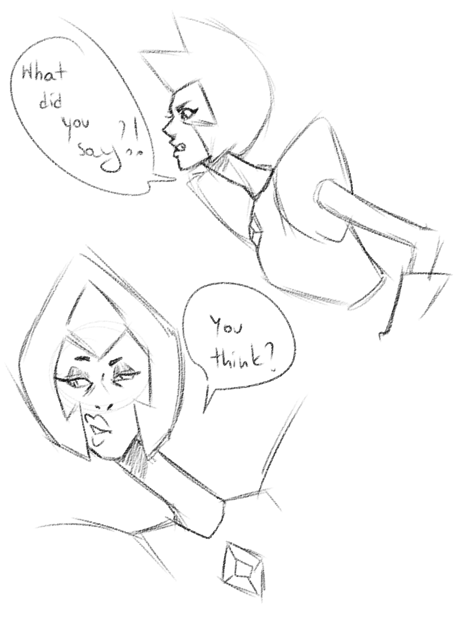 Some rly bad SU doodles bc I am so not in the mood lately