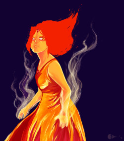 doodlebug18:  http://society6.com/product/flame-princess-q0s_print?curator=rebeccamcgoran