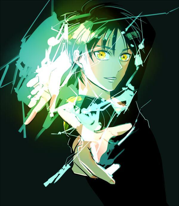 mahotsukai:  RivuErenby :  はちこ 