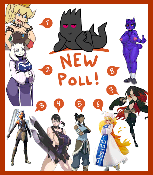 Who is going to win this time ?New Patreon poll!