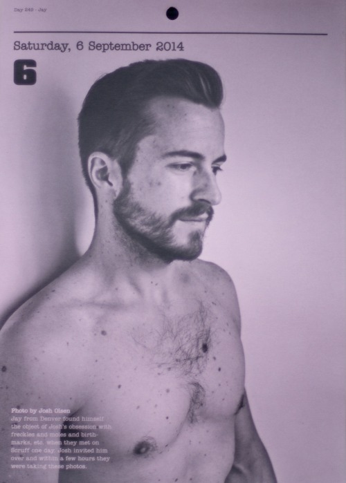 otterj:  Enjoy Sept 6th / Otterj BUTT Magazine 2014.