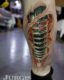 tattooideas123:  Shock Absorber Biomechanical