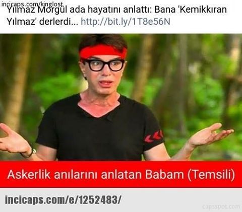 Yılmaz Morgül ada hayatını...