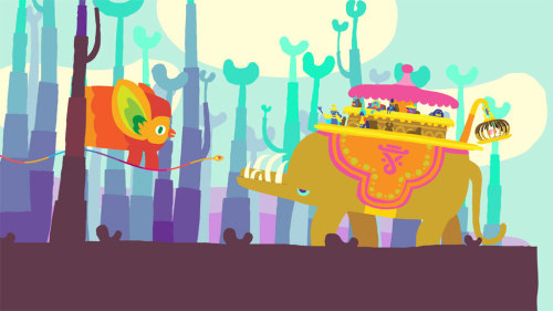 &ldquo;I&rsquo;m from a graphic art/illustration background. There were lots of video games 
