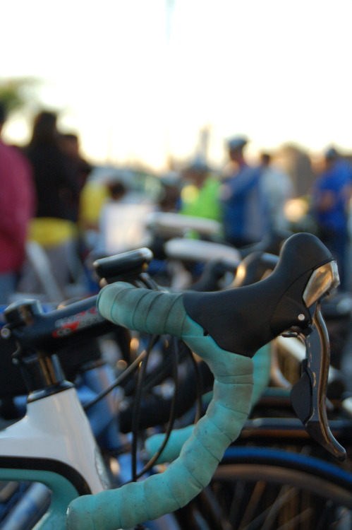 hikereyes:  FOTO FLASHBACK - Oct. 28, 2012 - Handlebars at the Cycle for Life… by HikerEyes