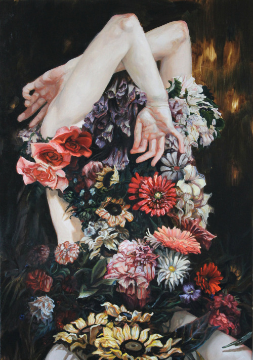 lohrien:  Paintings by Meghan Howland