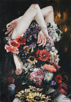 fer1972:  Paintings by Meghan Howland