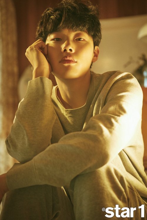 Ryu Jun Yeol for Star1 Feb 2017 issue