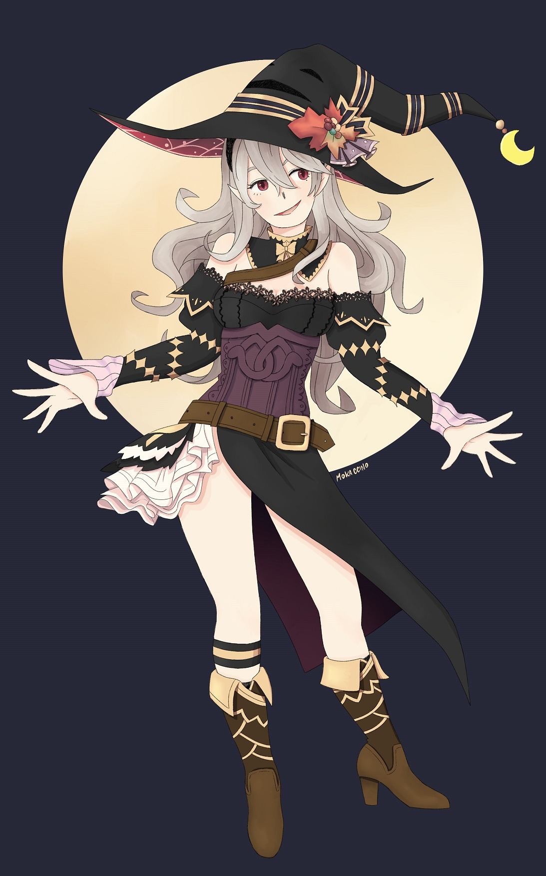 mokaccinoart:Por que nadie lo pidió, Corrin  halloween &lt;3 &lt;3 &lt;3