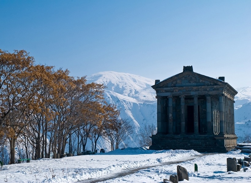 armenianhighland:  Գառնիի հեթանոսական տաճարTemple of Garni,