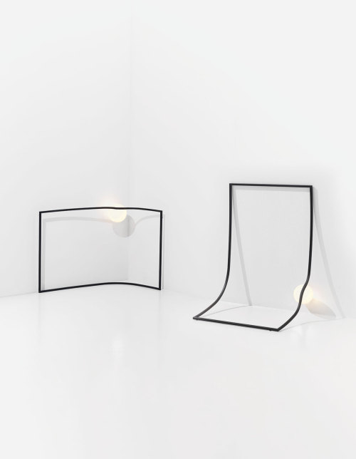 ‘Heco’ lamps by Nendo for Flos.combination + balance–> Find more amazing design here / freshdesig